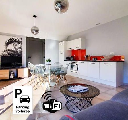 Le Nid Discret Avec Balcon Et Parking Prive Gratuit Appartement Sarlat-la-Canéda Buitenkant foto