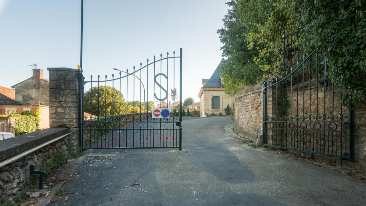 Le Nid Discret Avec Balcon Et Parking Prive Gratuit Appartement Sarlat-la-Canéda Buitenkant foto
