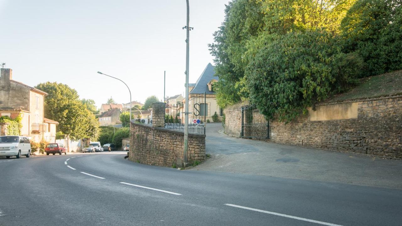 Le Nid Discret Avec Balcon Et Parking Prive Gratuit Appartement Sarlat-la-Canéda Buitenkant foto