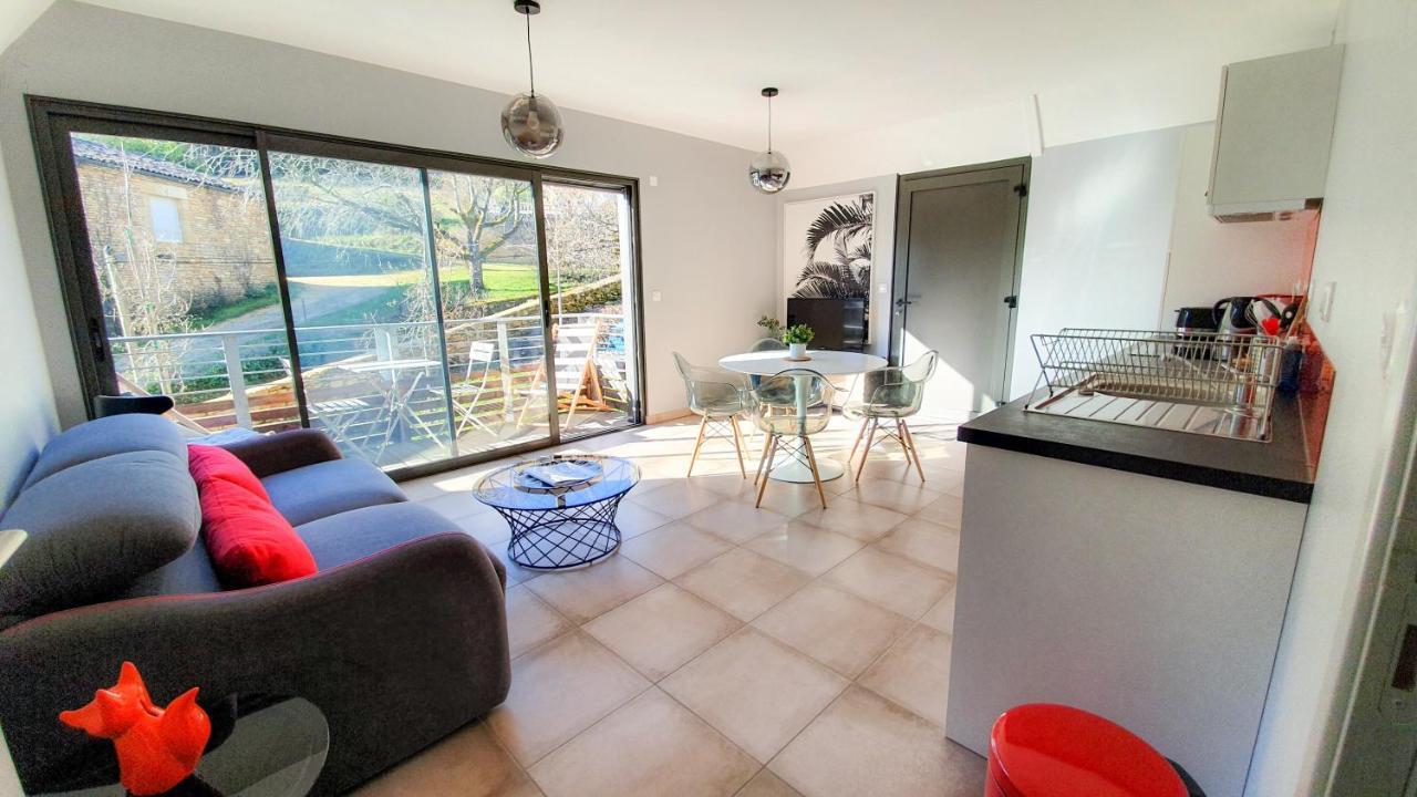 Le Nid Discret Avec Balcon Et Parking Prive Gratuit Appartement Sarlat-la-Canéda Buitenkant foto
