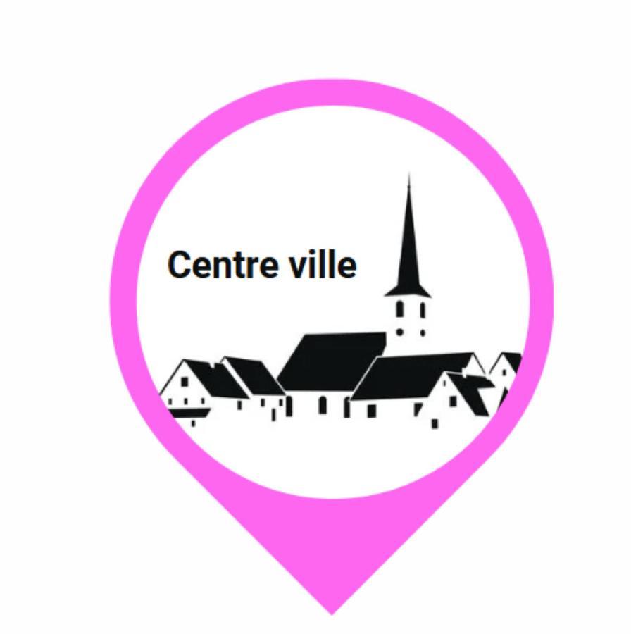 Le Nid Discret Avec Balcon Et Parking Prive Gratuit Appartement Sarlat-la-Canéda Buitenkant foto